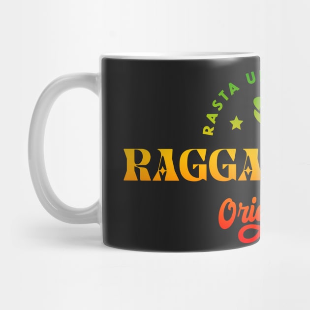 Rasta University Raggamuffin Original Rasta Colors Reggae by rastauniversity